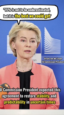 U.S.-EU trade deal criticized in Europe